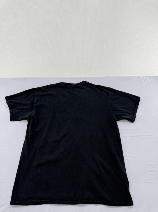 Unverified Brand Men's Black T-Shirt – Size L, Cotton