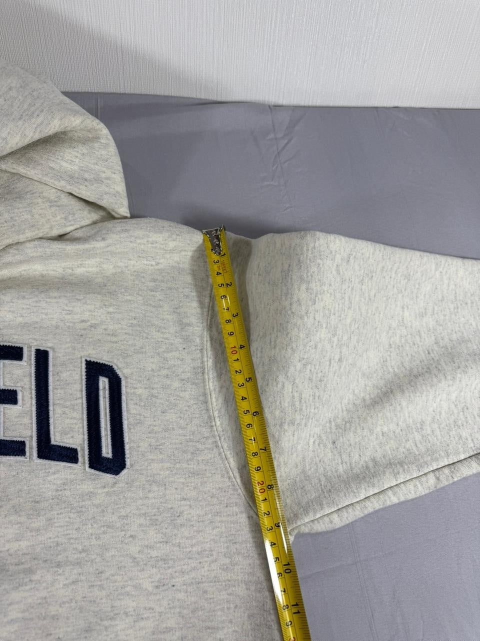 Champion Westfield Hoodie Men's Small Grey Pullover Hooded Sweatshirt