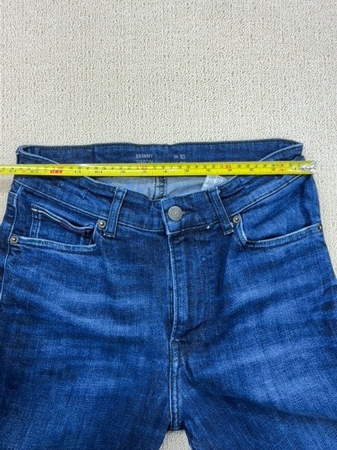 Tommy Jeans Simon Skinny Men's 30x32 Blue Denim