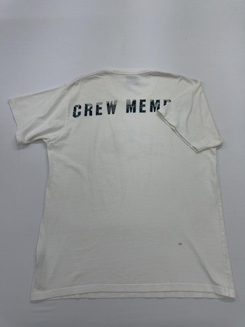Tommy Hilfiger Men White T-Shirt size L product image 2