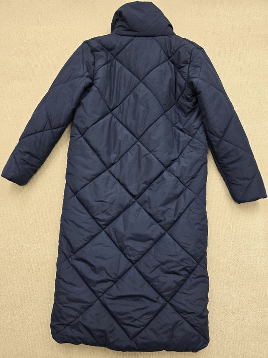 French Connection Women's Navy Coat – Size XS, Puffer