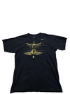 Nike Unisex Black T-Shirt – Size L, Short Sleeve, Crew Neck