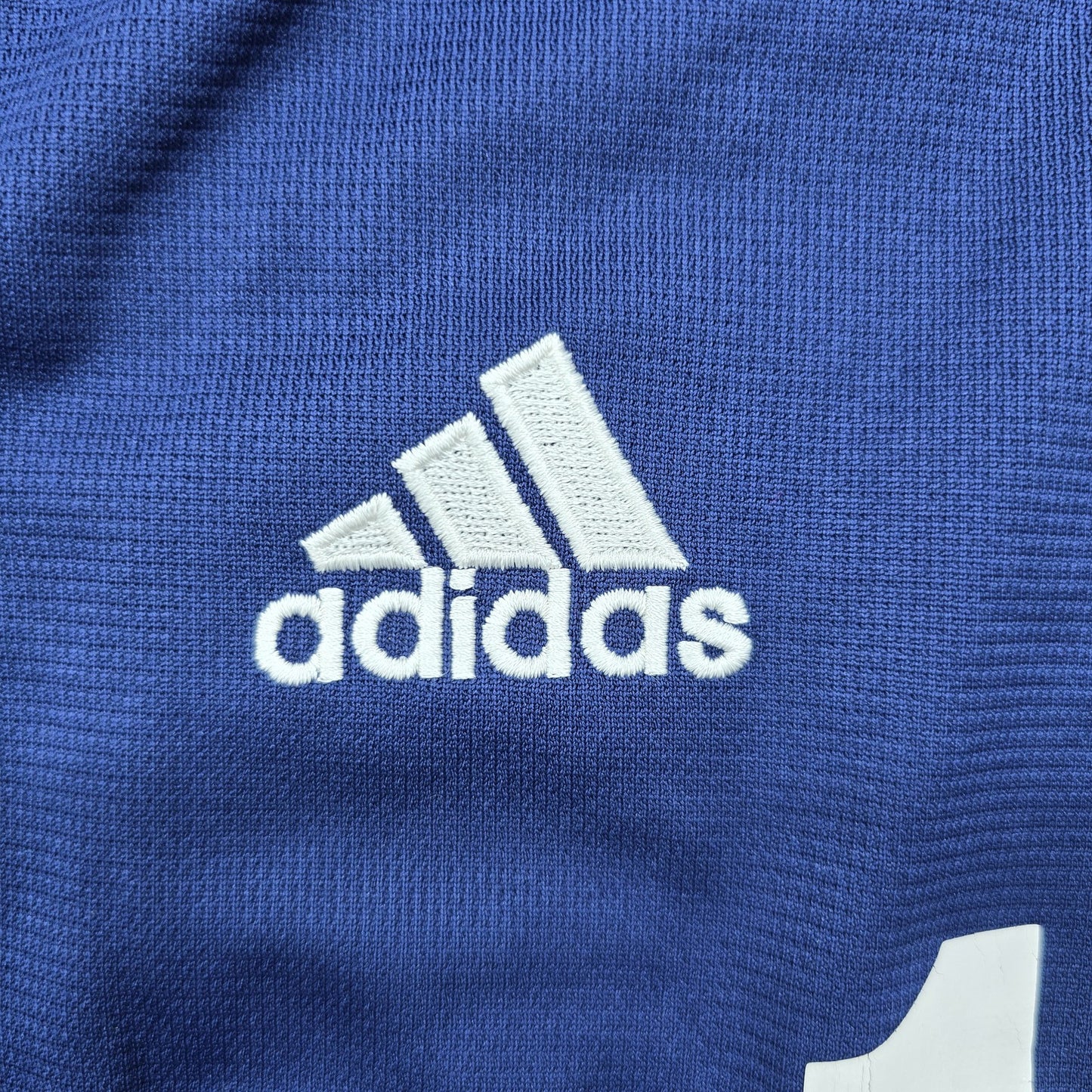 Adidas Men's Navy Blue Soccer Jersey Thailand Origin