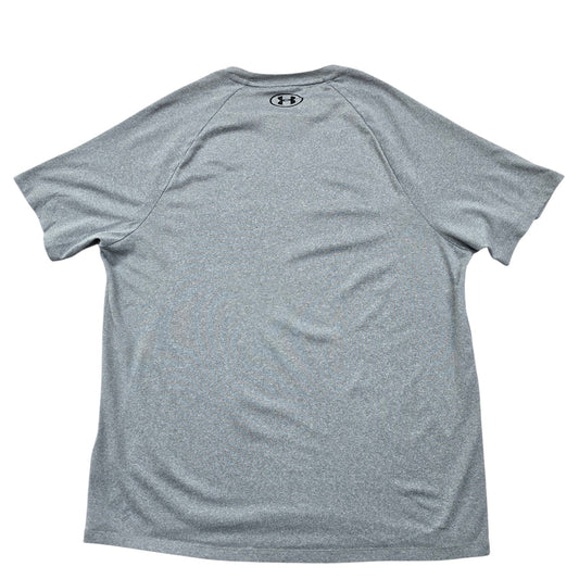 Under Armour Men Gray T-Shirt size S product image 2