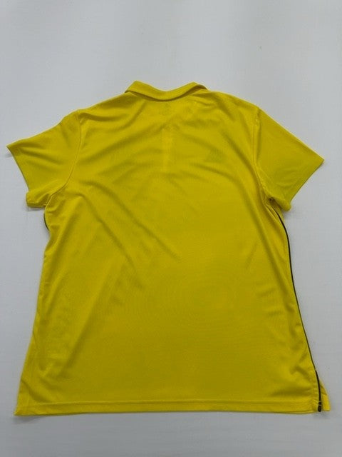 Adidas Men Yellow Polo Shirt size XL product image 2