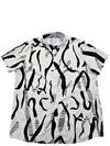 Shein Unisex Multicolor Shirt – Size XXL, Striped, Short Sleeve