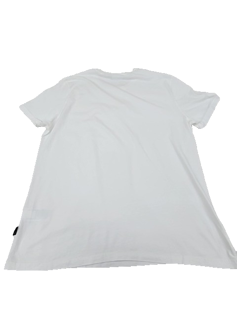 Calvin Klein Men's White Jersey – Size XXL, One-off pre-loved from Artistic