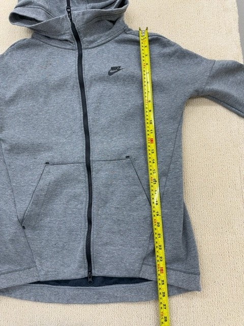 Nike Men's Tech Fleece Full Zip Hoodie Grey Size S