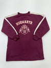 Harry Potter Boys Burgundy Raglan Long Sleeve T-Shirt Size 6 VGUC