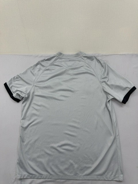 Jordan Kids XL Grey Short Sleeve Jersey 2022 Polyester