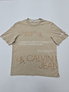 Calvin Klein Jeans Boys Beige T-Shirt size L product image 1