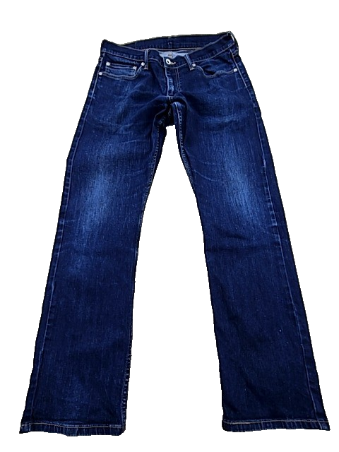 Levi's Men's Jeans – Size 33, Dark Wash