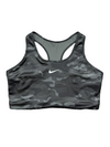 Nike Women's Black Sports Bra – Size XXL, Camo