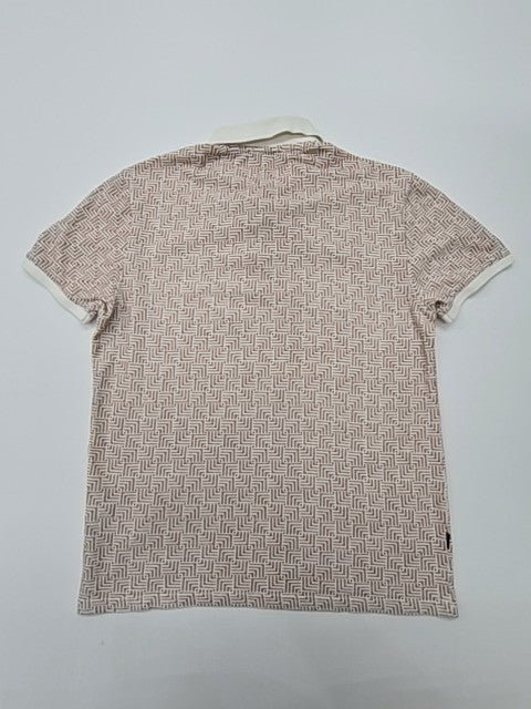 Pierre Cardin Youth Beige Polo Shirt – Size M