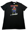 Energize Men's Black T-Shirt – Size L, The Return Of Energieman, Graphic