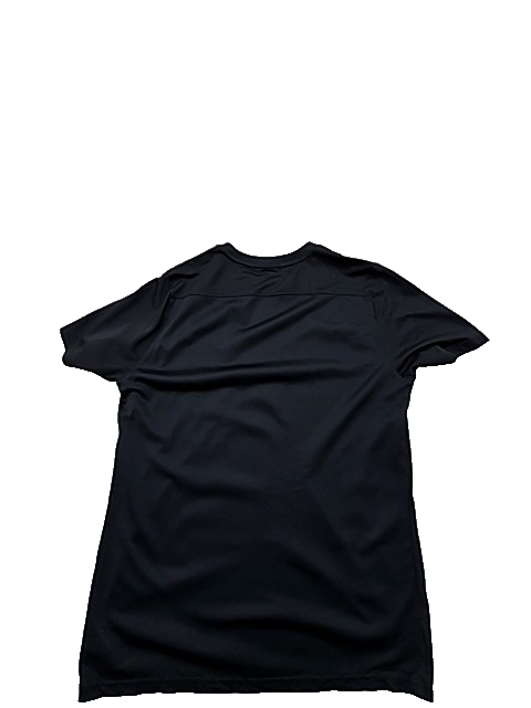 Nike Men's Black T-Shirt – Size XL, Slim Fit, Short Sleeve