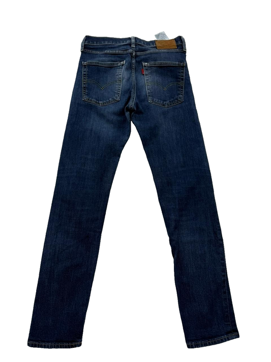Levi's Men's Blue Jeans – Size 30x32, Skinny Fit, Dark Wash