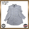 Chaps Men's Multicolor Shirt – Size L, Plaid, Long Sleeve