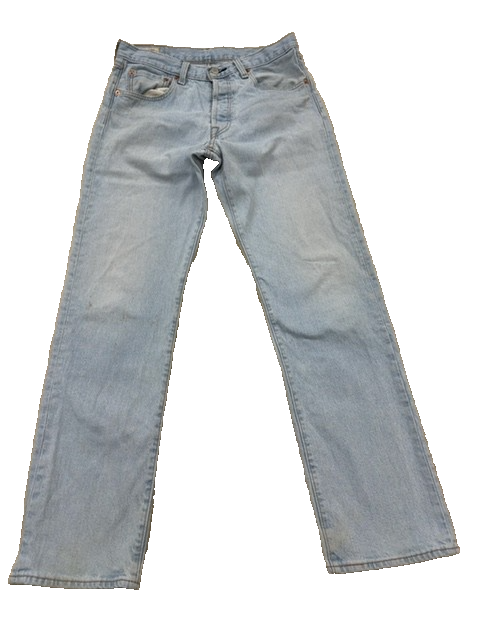 Vintage Levi's Men's Jeans – Size 31x32, Light Wash