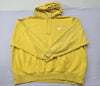 Nike Men's Yellow Hoodie – Size XXL, Pullover, Cotton
