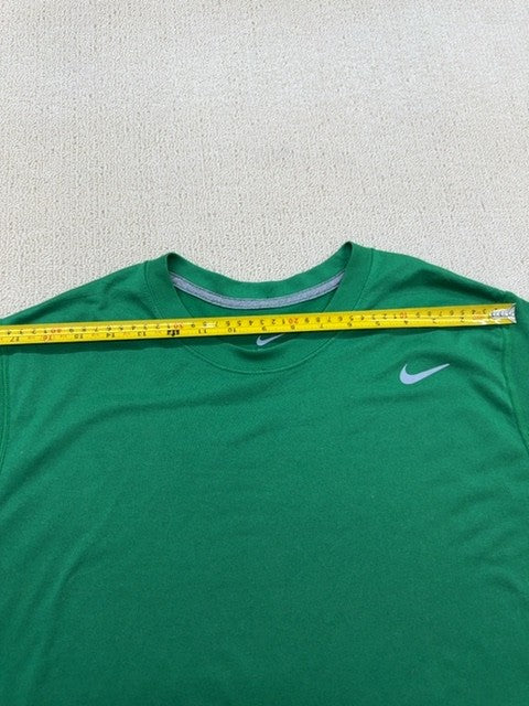 Nike Men's Green Dri-FIT T-Shirt XL Short Sleeve Crewneck