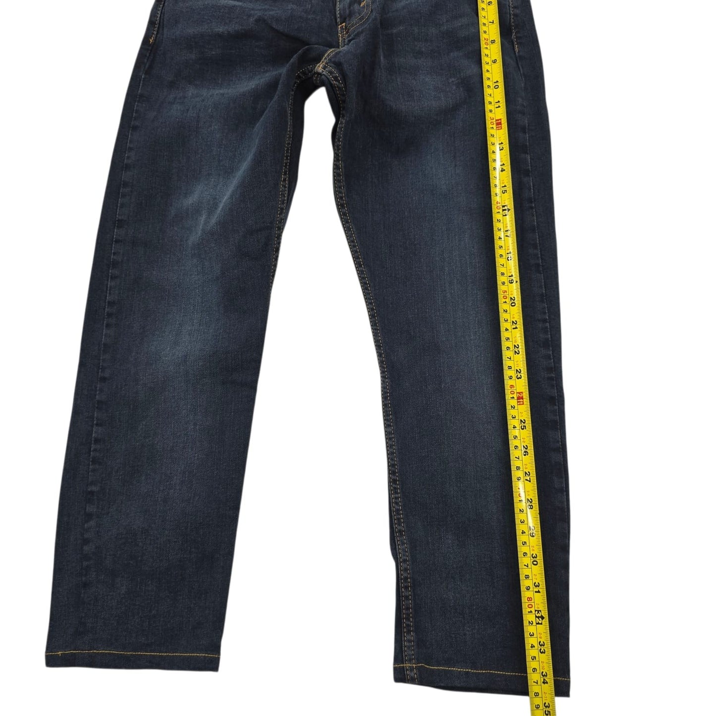 Levi's Men's Dark Indigo 512 Slim Taper Jeans 31W x 34L