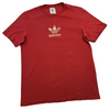 Adidas Unisex Red T-Shirt – Size S, Arsenal Terrace Icons In, Graphic