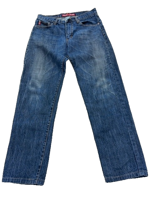 GUESS Women's Blue Vintage Jeans 100% Cotton Made in USA