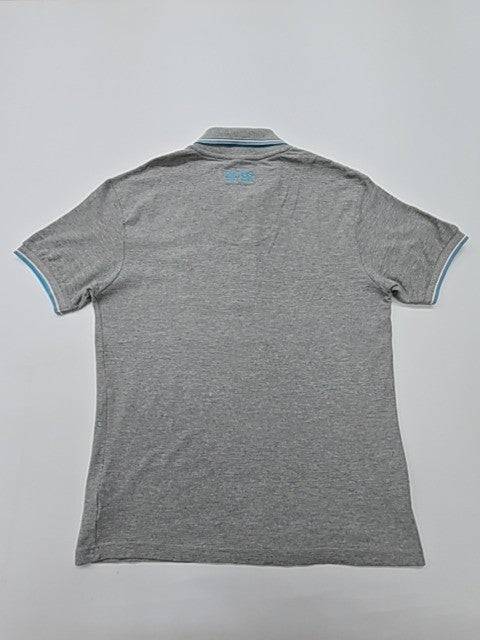 Hugo Boss Boys Gray Polo Shirt size M product image 2