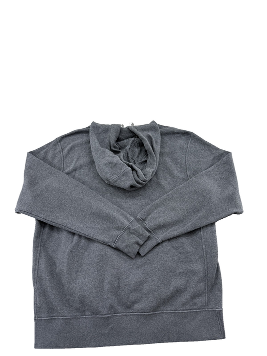 Nike Men's Gray Hoodie – Size L, Pullover, Long Sleeve – Ref BDDA8