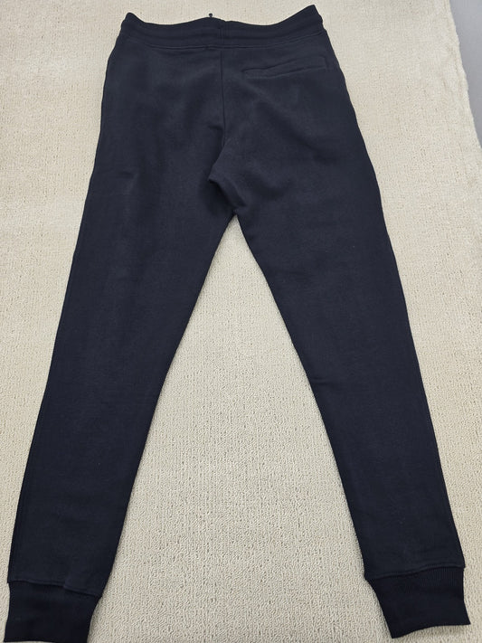 French Connection Men's Black Track Pants – Size M, Cotton