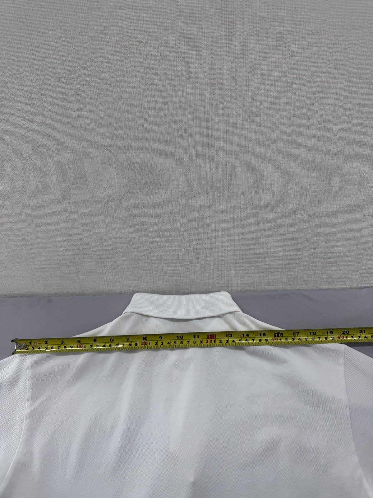 Robe Di Kappa La Polo White Cotton Large Short Sleeve Polo Shirt