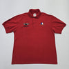 Fruit of the Loom Men Red Polo Shirt size L product image 1