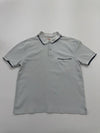Le Cappe Youth Blue Polo Shirt – Size S
