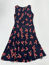 Peek & Cloppenburg Women's Navy Dress – Size 36, Floral