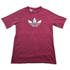 Adidas Men's T-Shirt – Size M, Logo, Short Sleeve