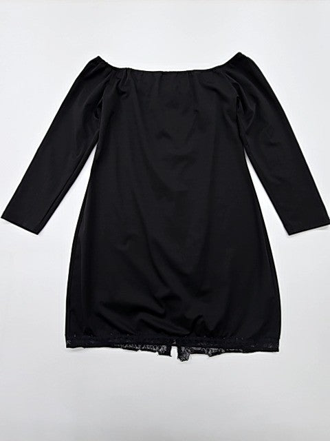 SHEIN Women Black Dress size XL product image 2