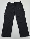Nike Men's Black Pants – Size L, Cargo