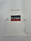 Levi's Boys White T-Shirt size S product image 1