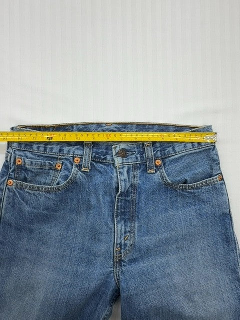Levi's Men's Medium Blue 505 Regular Jeans 30x32 Vintage