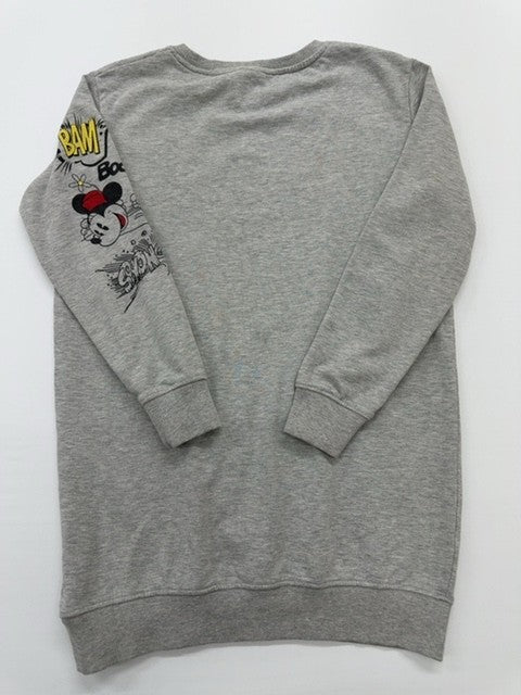 Disney Kids Gray Hoodie size S product image 2