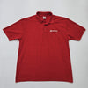 Fruit of the Loom Men Red Polo Shirt size L product image 1