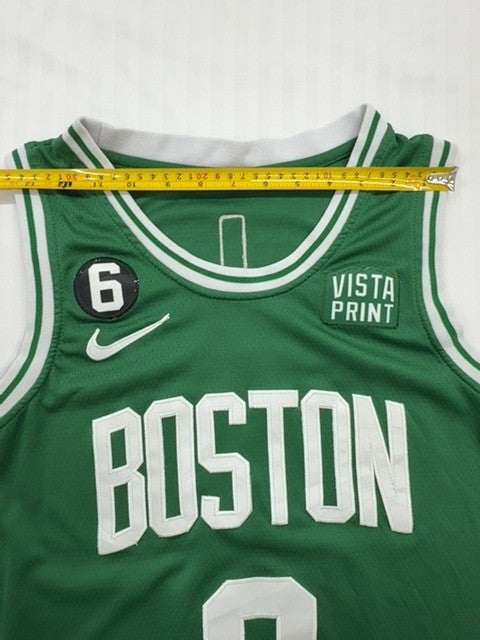 Nike Unisex Green Jayson Tatum Celtics Jersey Size 48 Dri-FIT