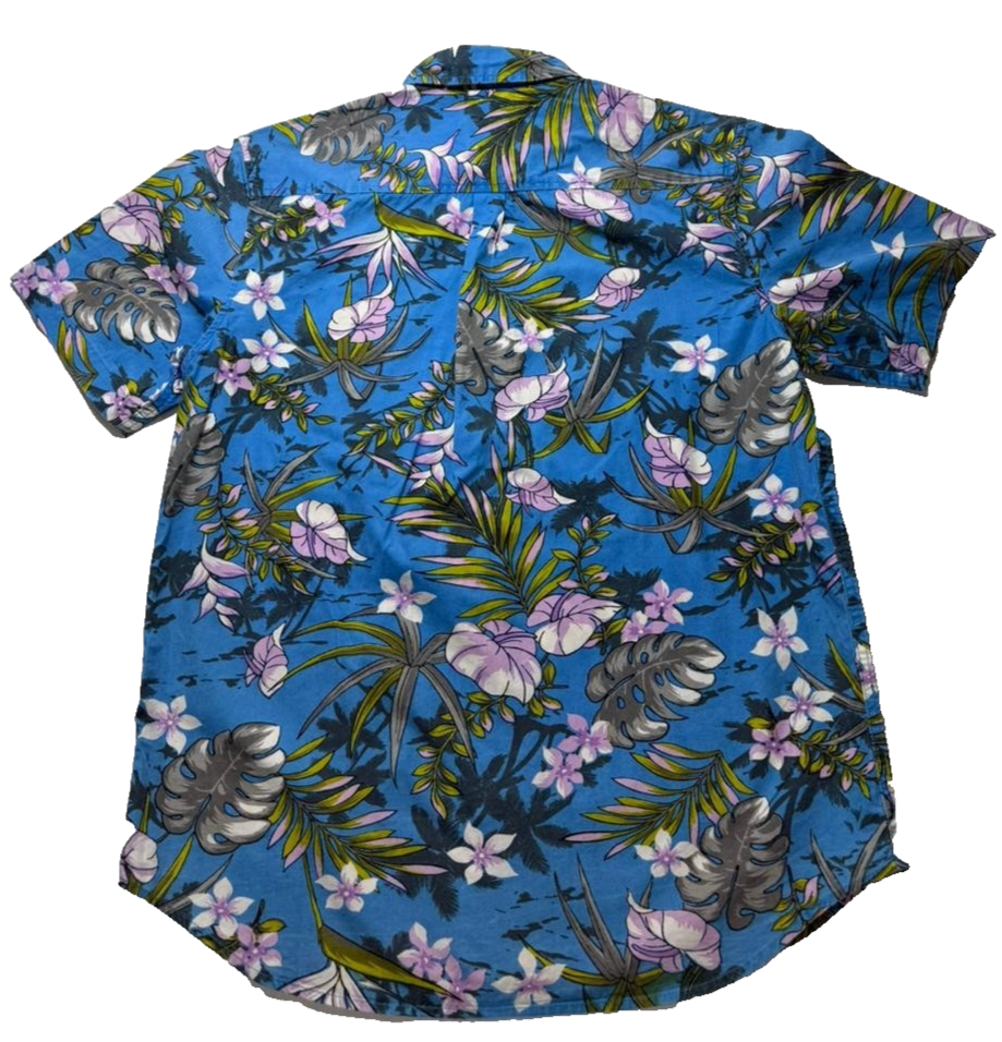 Stussy Aloha Shirt Short Sleeve Shirt M