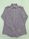 Brooks Brothers Men's Purple Shirt – Size S, Slim Fit, Striped