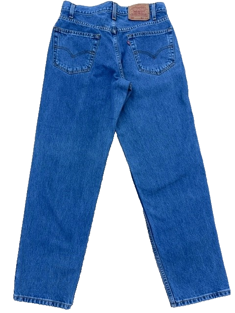 Levi's Men's Jeans – Size 33x30, Relaxed Fit, Dark Wash