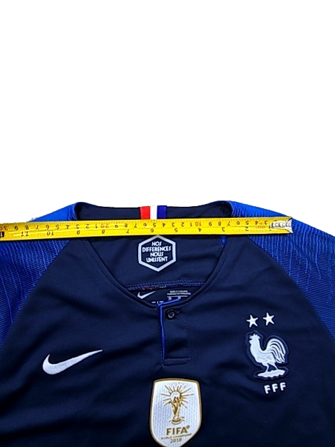 Nike Men's Blue Soccer Jersey Dri-FIT 100% Polyester 2024-2025
