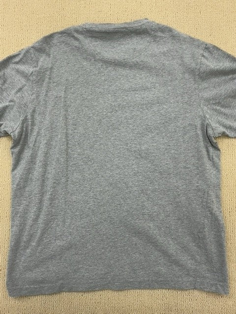 Champion Men's Gray T-Shirt – Size XL, Crew Neck, Cotton
