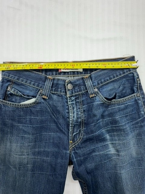 Levi's Men's 506 Comfort Straight Medium Blue Jeans 34x34