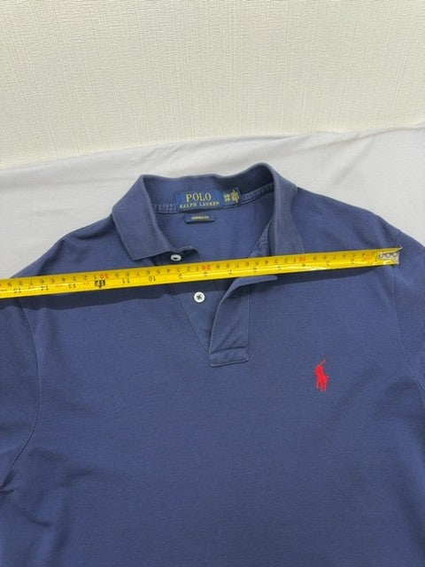 Polo Ralph Lauren Men's Navy Short Sleeve Polo Shirt XS Custom Fit